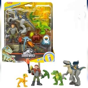 Imaginext Jurassic World- 12 Pc Set